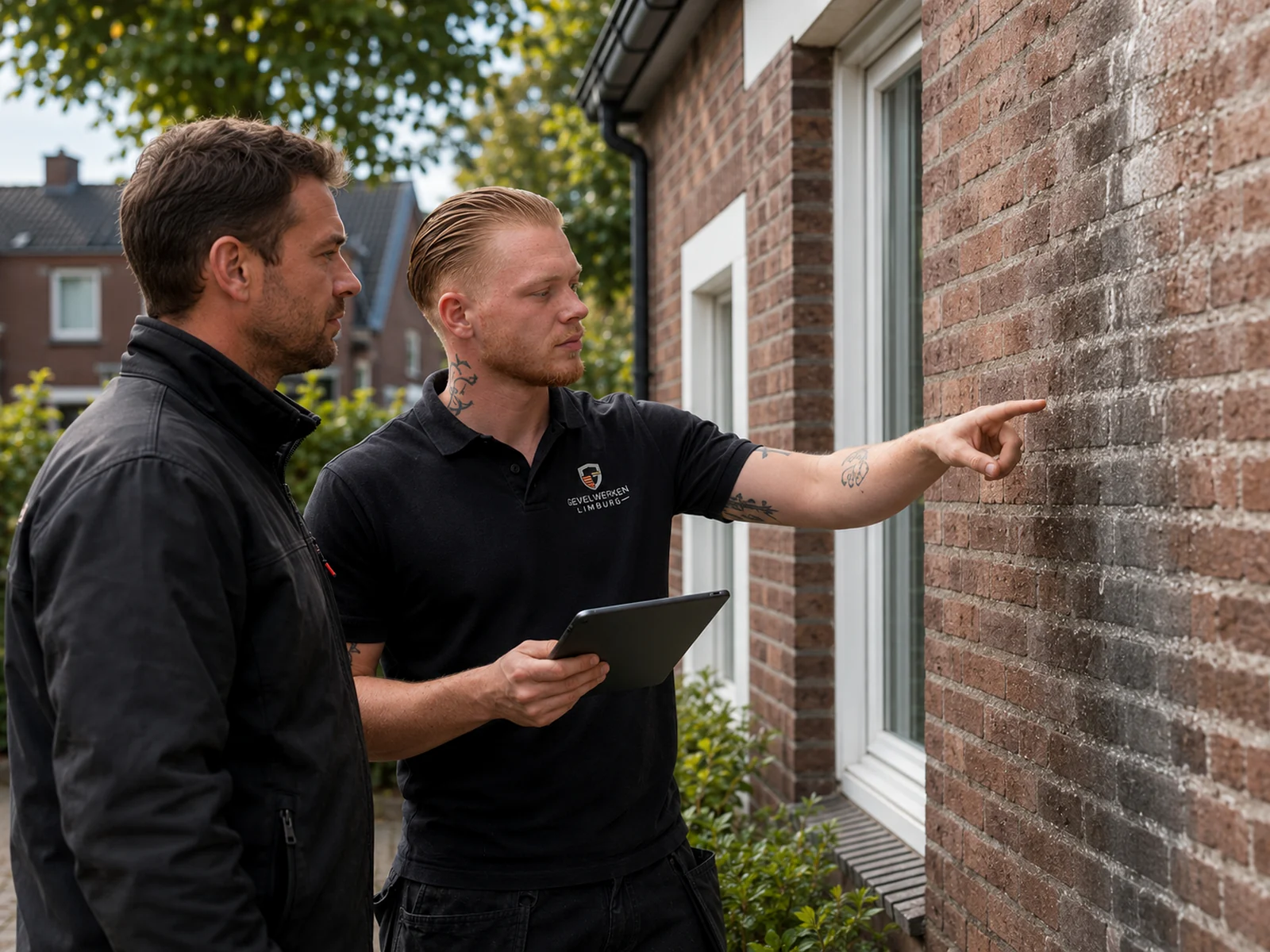 Marvin op locatie in Limburg