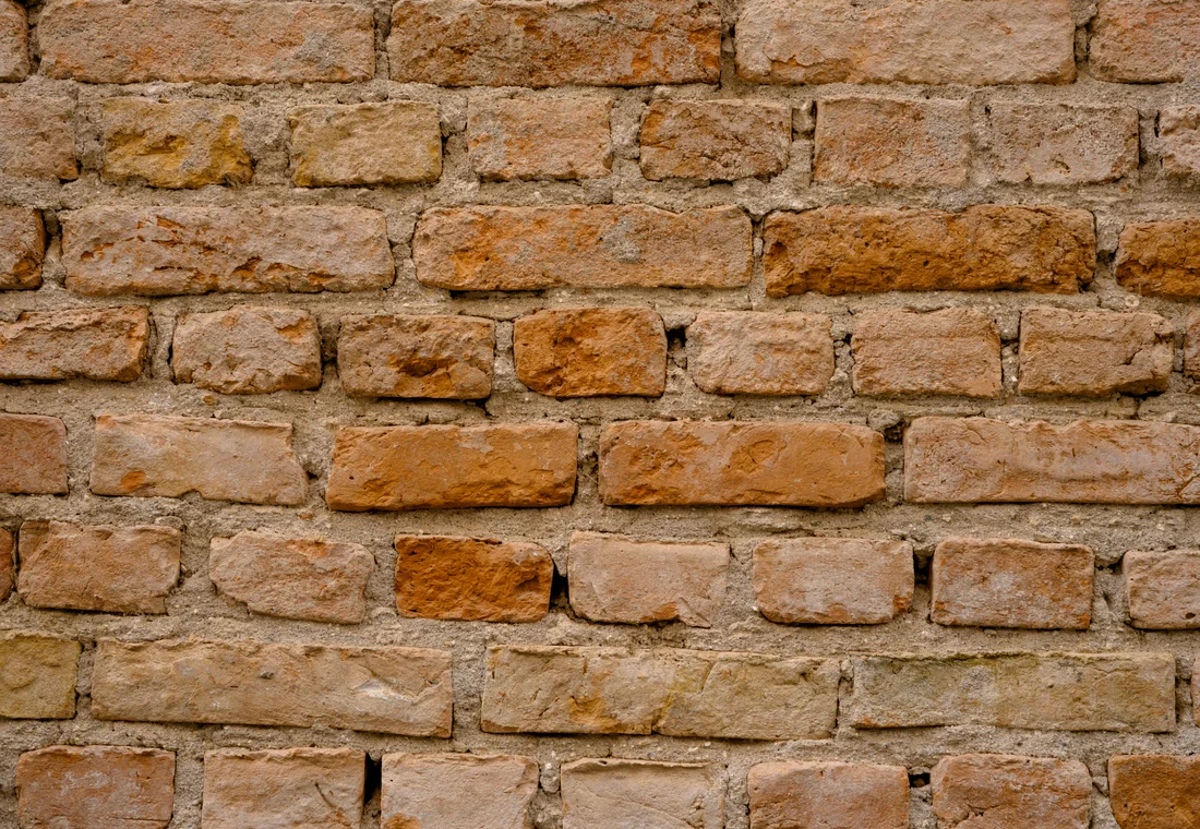 Versleten voegwerk